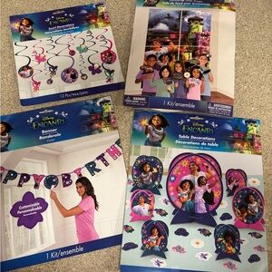 Disney Encanto Celebration Set - Purple, Blue, and Pink